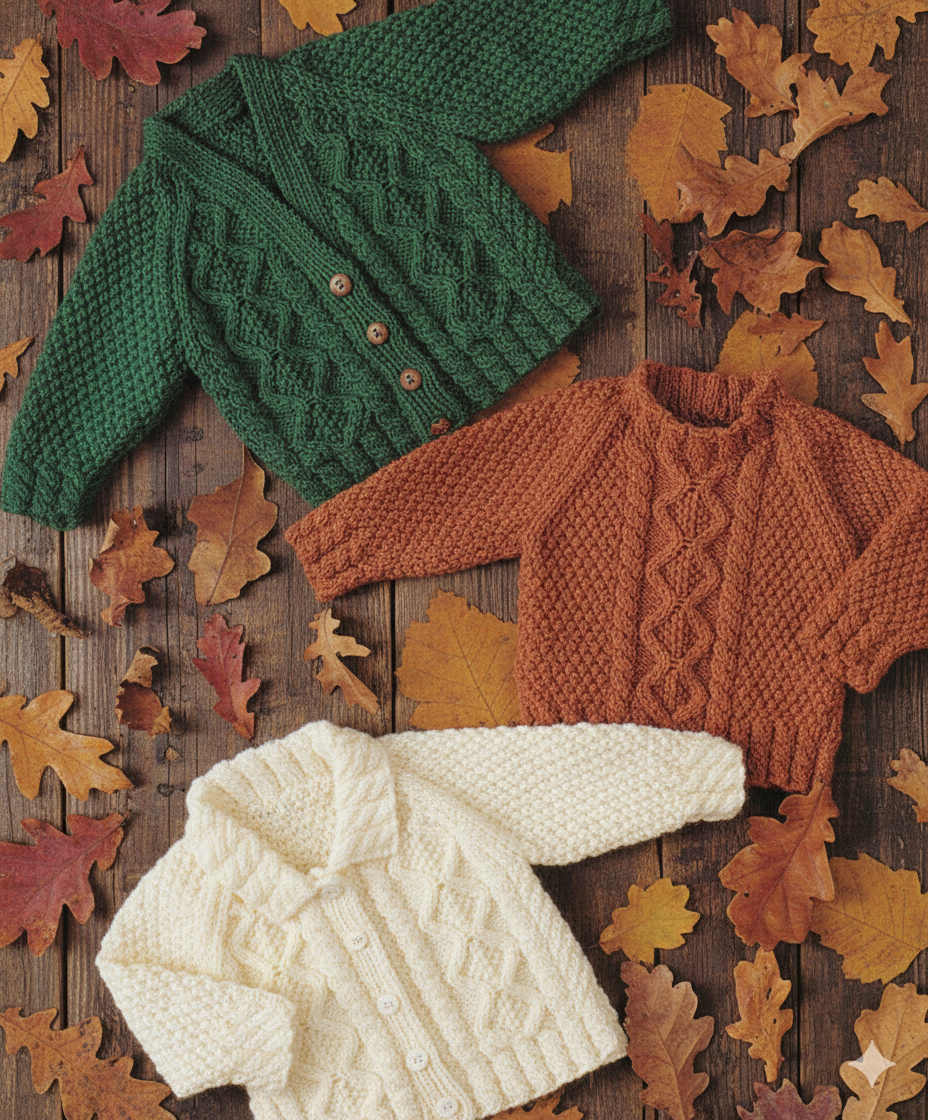 The Baby Knit Crochet Pattern