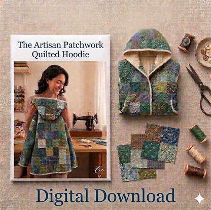 The Artisan Patchwork Quilted Hoodie
