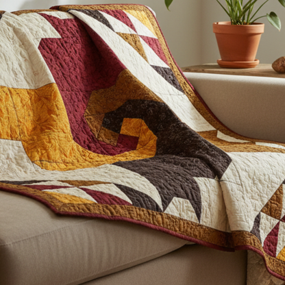 Modern Cat Quilt Pattern PDF