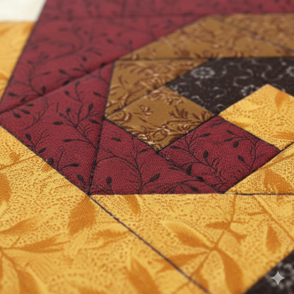 Modern Cat Quilt Pattern PDF