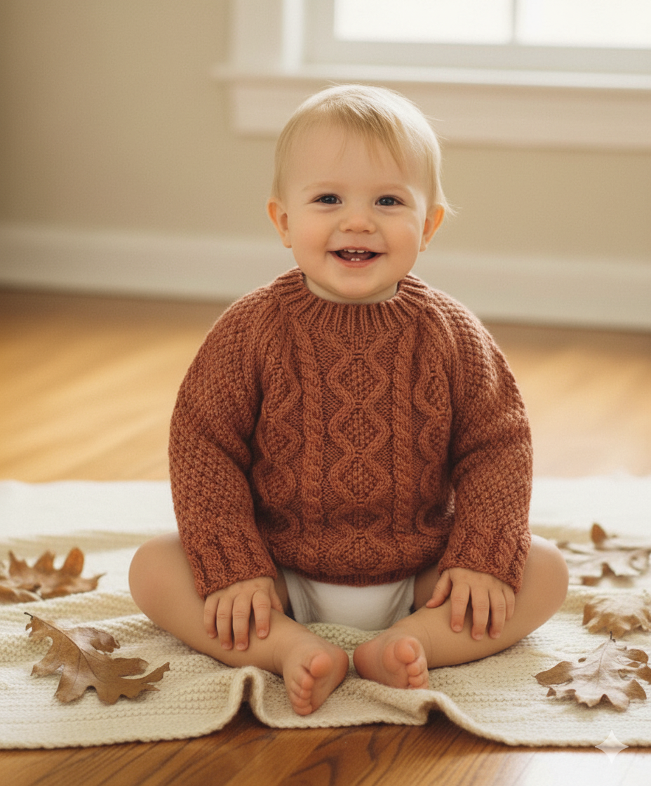 The Baby Knit Crochet  Pattern