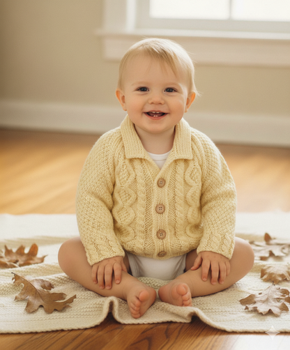 The Baby Knit Crochet  Pattern