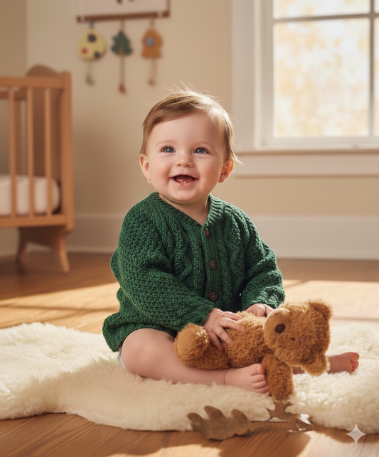 The Baby Knit Crochet  Pattern