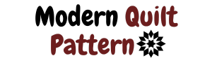 Modern Quilt Pattern